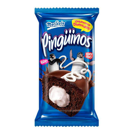 MARINELA PINGÜINOS 8 Pk.