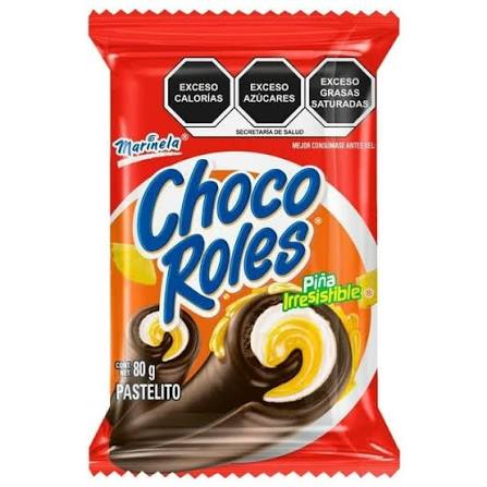 MARINELA CHOCOROLES 8 Pk.