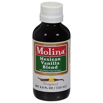 MOLINA VAINILLA 4 Oz.. 120 ML