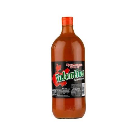 VALENTINA HOT SAUCE BLACK - XHOT. 1Lt.