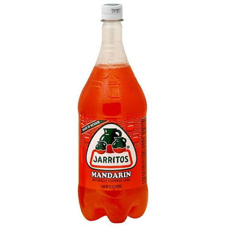 JARRITOS: Pineapple, Lime, Mandarine, Mango, Grapefruit, Fruit Punch, Tamarind, Soda Water, Hibiscus, Strawberry, Guava 1.5 Ltrs