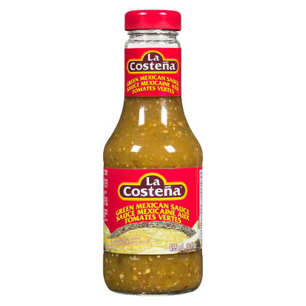 LA COSTEÑA GREEN SAUCE 16 OZ, 454 ML