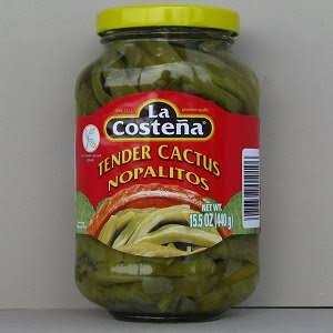 LA COSTEÑA TENDER CACTUS 29 OZ, 825 GRS