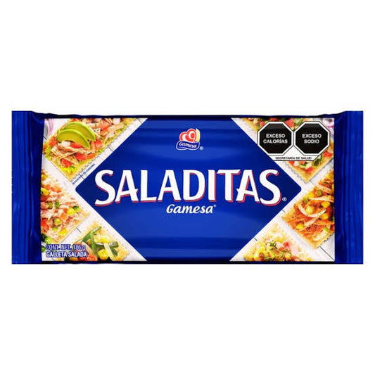 GAMESA SALADITAS 418 Grs