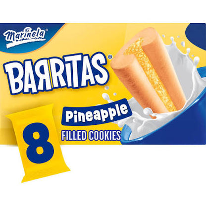 MARINELA BARRITAS PINEAPPLE 8 Pk