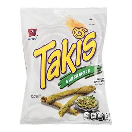 BARCEL TAKIS GUACAMOLE 280 Grs, 9.9 Oz