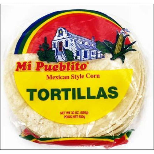 TORTILLAS DE MAIZ BLANCAS MI PUEBLITO 794 Gr MEXICAN TORTILLAS