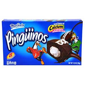 MARINELA PINGÜINOS 8 Pk.